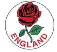 English Rose Car Bumper Sticker